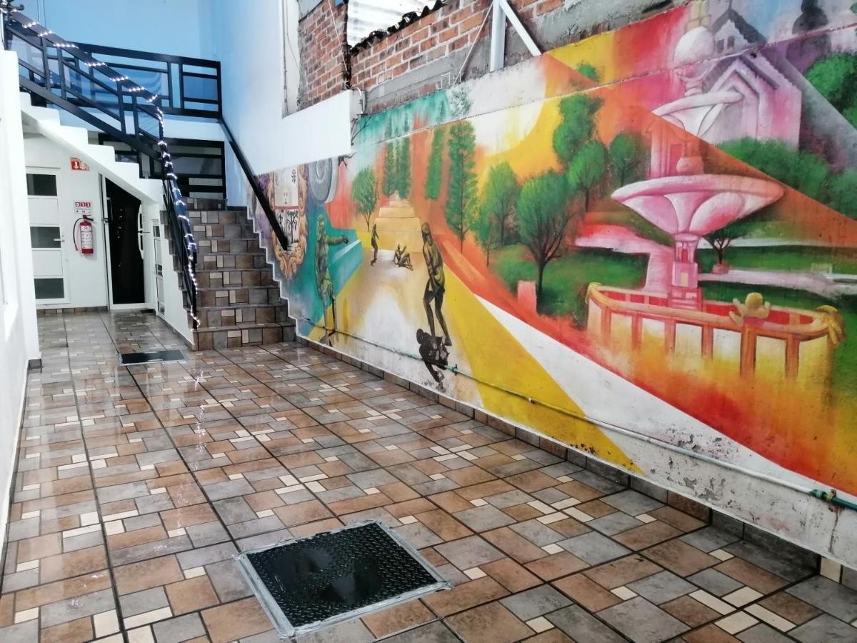 Hostal Maple Querétaro Eksteriør bilde