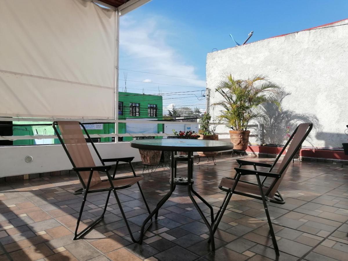 Hostal Maple Querétaro Eksteriør bilde