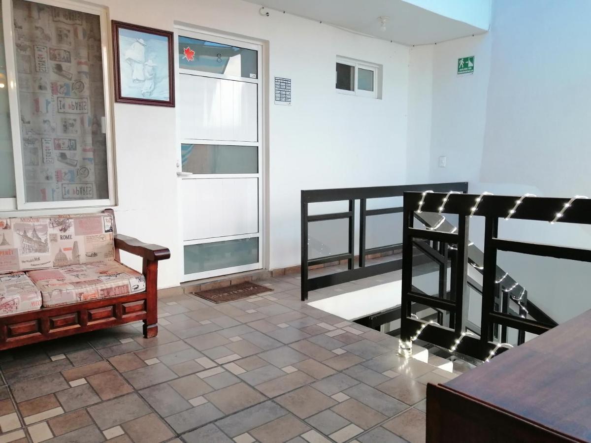 Hostal Maple Querétaro Eksteriør bilde