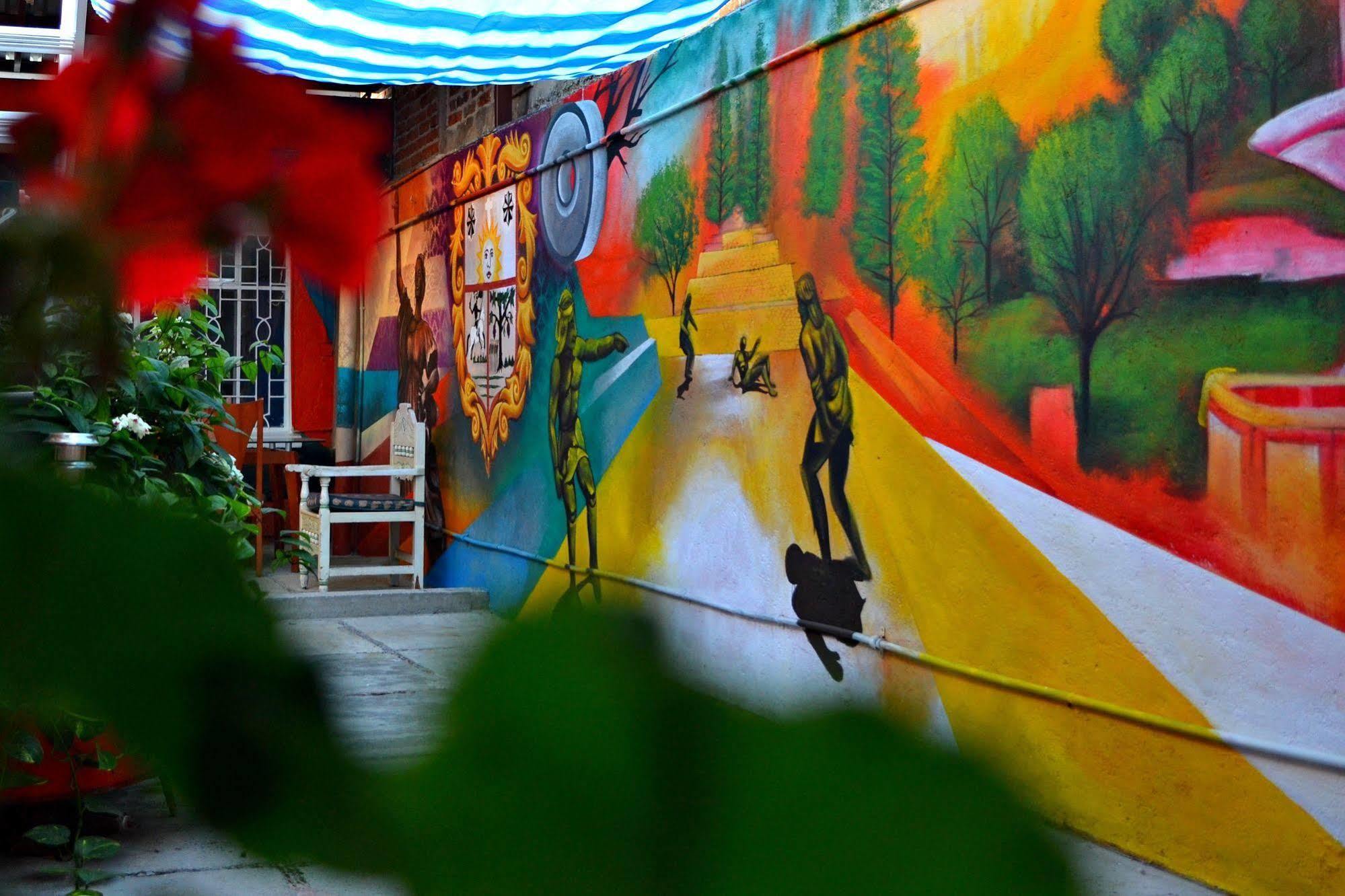 Hostal Maple Querétaro Eksteriør bilde