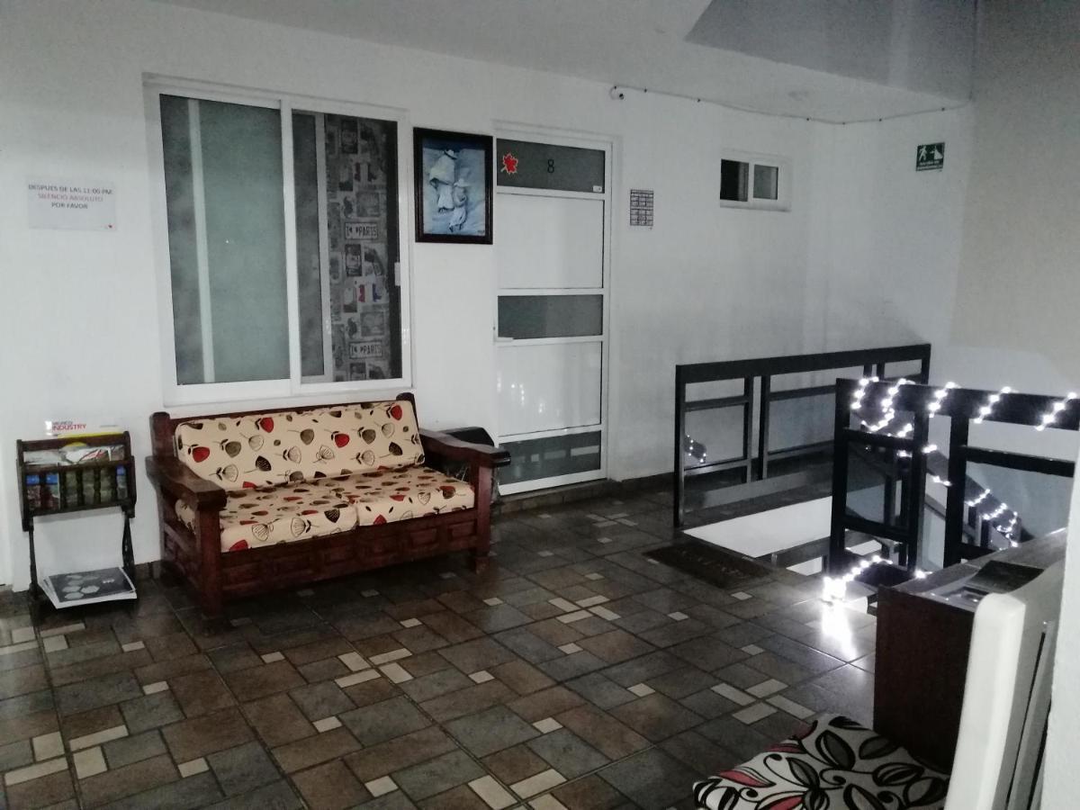 Hostal Maple Querétaro Eksteriør bilde