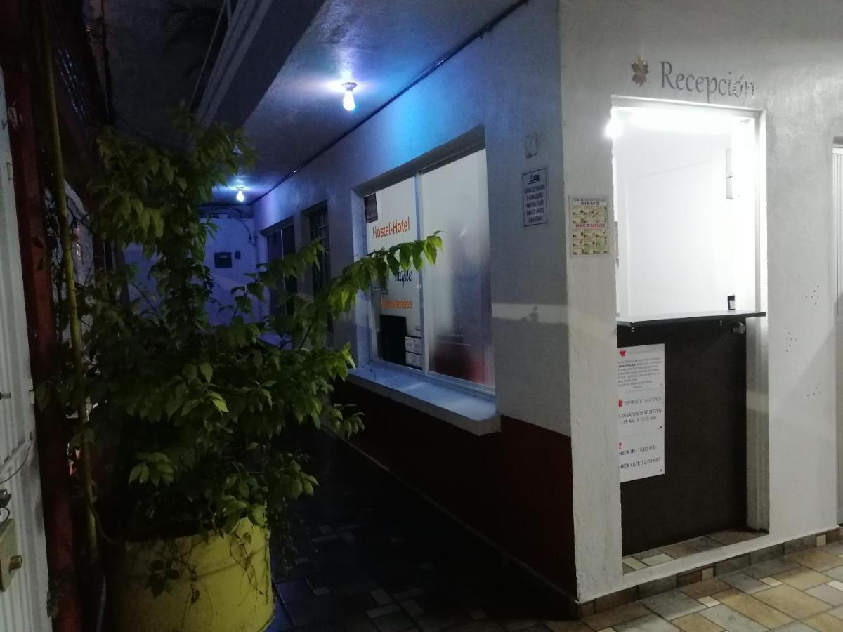 Hostal Maple Querétaro Eksteriør bilde